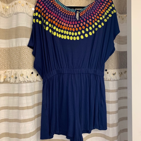 Mara Hoffman dot romper - Picture 5 of 5